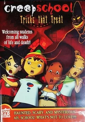 Carátula de Creepschool