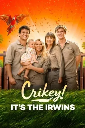 Carátula de Crikey! It's the Irwins