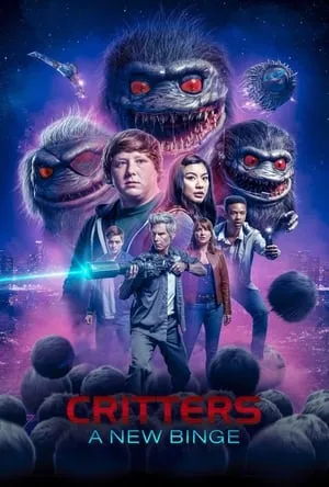 Carátula de Critters: A New Binge
