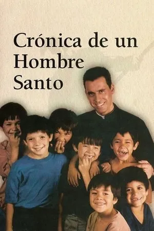 Carátula de Crónica de un hombre santo