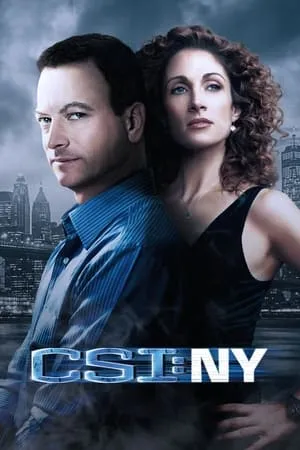 Carátula de CSI: Nueva York
