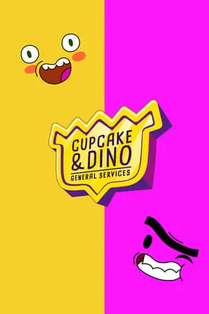 Carátula de Cupcake y Dino - Arreglos y Chapuzas