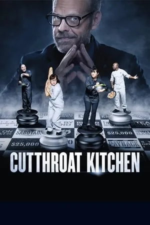 Carátula de Cutthroat Kitchen