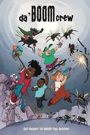Carátula de Da Boom Crew