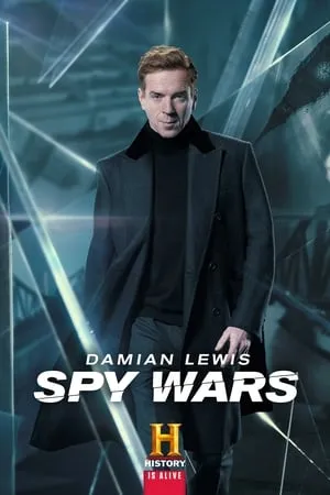 Carátula de Damian Lewis: Spy Wars
