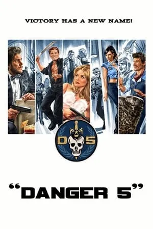 Carátula de Danger 5