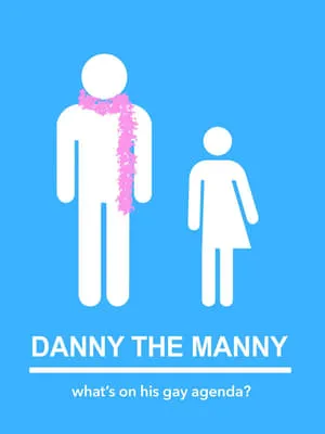 Carátula de Danny the Manny