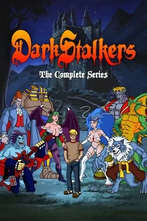 Carátula de DarkStalkers