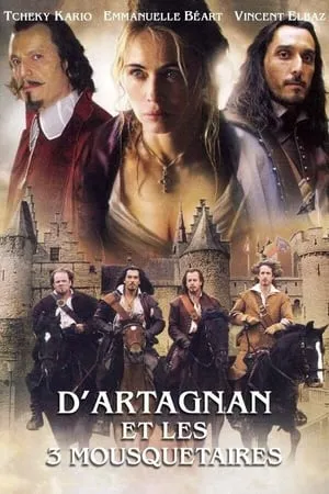 Carátula de D'Artagnan et les Trois Mousquetaires