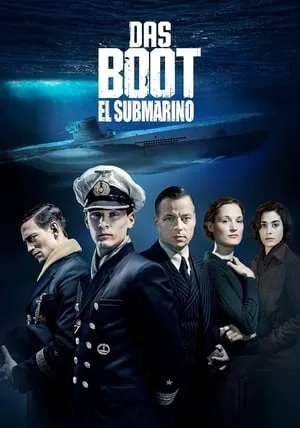 Carátula de Das Boot (El submarino)