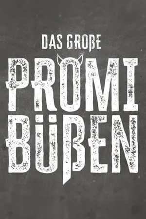 Carátula de Das große Promi-Büßen