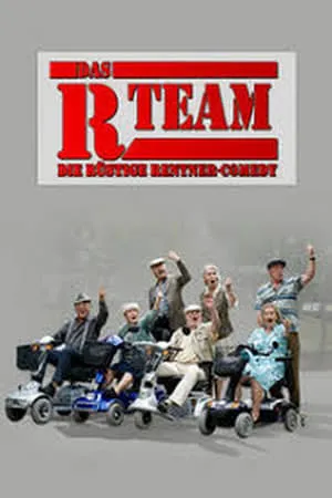 Carátula de Das R-Team - Die rüstige Rentner-Comedy