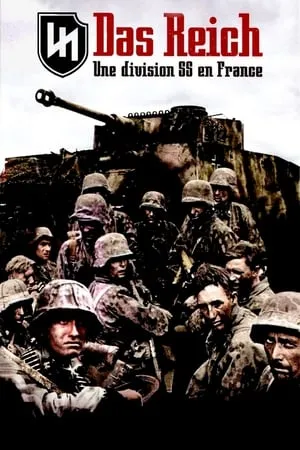 Carátula de Das reich: una división SS en Francia