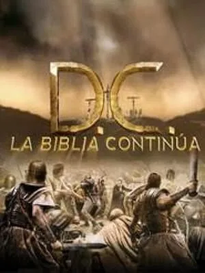 Carátula de D.C. La biblia continúa