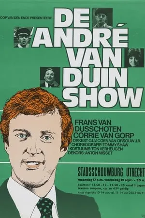 Carátula de De André van Duin show [Theater 1980-1981]