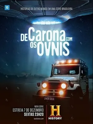 Carátula de De Carona com os Óvnis