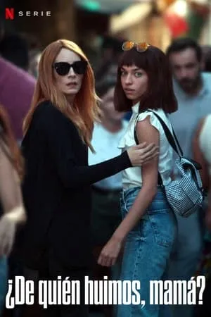 Carátula de ¿De quién huimos, mamá?