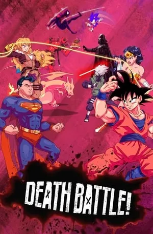 Carátula de Death Battle!