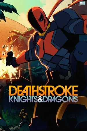 Carátula de Deathstroke: Knights & Dragons