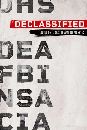 Carátula de Declassified: Untold Stories of American Spies