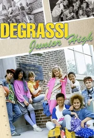 Carátula de Degrassi Junior High