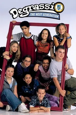 Carátula de Degrassi: la nueva generación