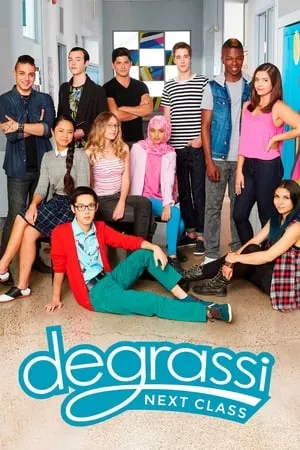 Carátula de Degrassi: Next Class