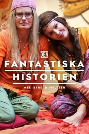Carátula de Den fantastiska historien med Berg och Meltzer