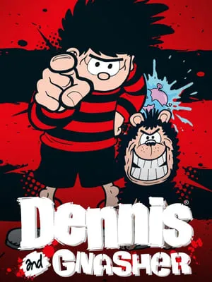 Carátula de Dennis the Menace and Gnasher