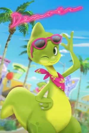 Carátula de Denver, le Dernier Dinosaure