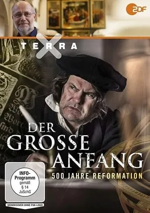Carátula de Der große Anfang: 500 Jahre Reformation