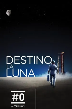 Carátula de Destino la Luna