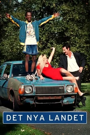 Carátula de Det nya landet