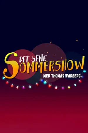 Carátula de Det sene sommershow