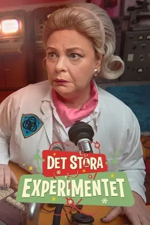 Carátula de Det store eksperimentet