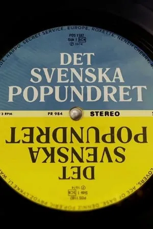 Carátula de Det svenska popundret
