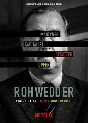Carátula de Detlev Rohwedder: Un crimen perfecto