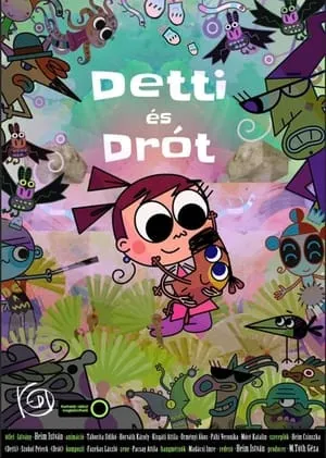 Carátula de Detti és Drót