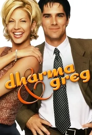 Carátula de Dharma & Greg