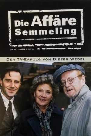 Carátula de Die Affäre Semmeling