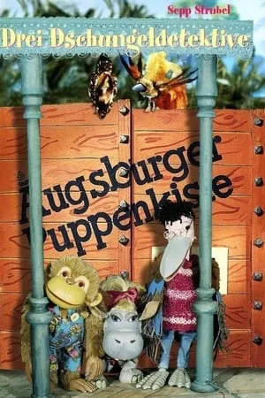 Carátula de Die drei Dschungeldetektive