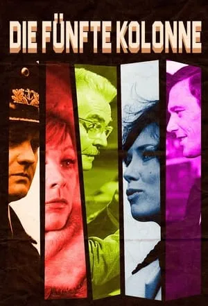 Carátula de Die fünfte Kolonne