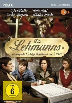 Carátula de Die Lehmanns