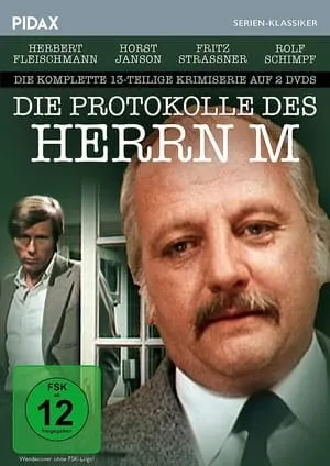 Carátula de Die Protokolle des Herrn M