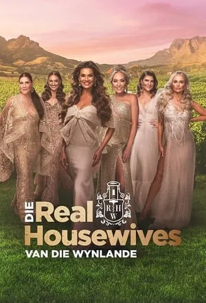 Carátula de Die Real Housewives van die Wynlande