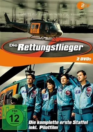 Carátula de Die Rettungsflieger