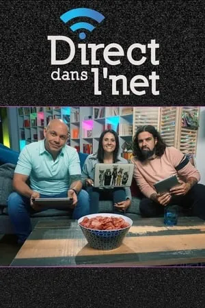 Carátula de Direct dans l'net