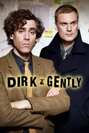 Carátula de Dirk Gently