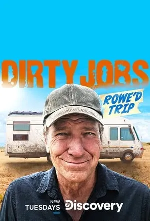 Carátula de Dirty Jobs: Rowe'd Trip