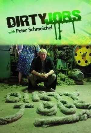 Carátula de Dirty Jobs with Peter Schmeichel